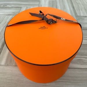 Hermès hat box